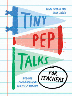 cover image of Tiny Pep Talks for Teachers